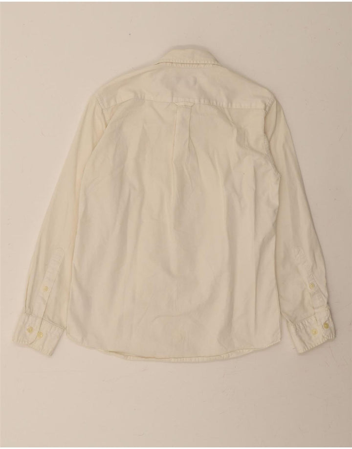 GANT Boys Shirt 11-12 Years XL Off White Cotton Vintage Gant and Second-Hand Gant from Messina Hembry 