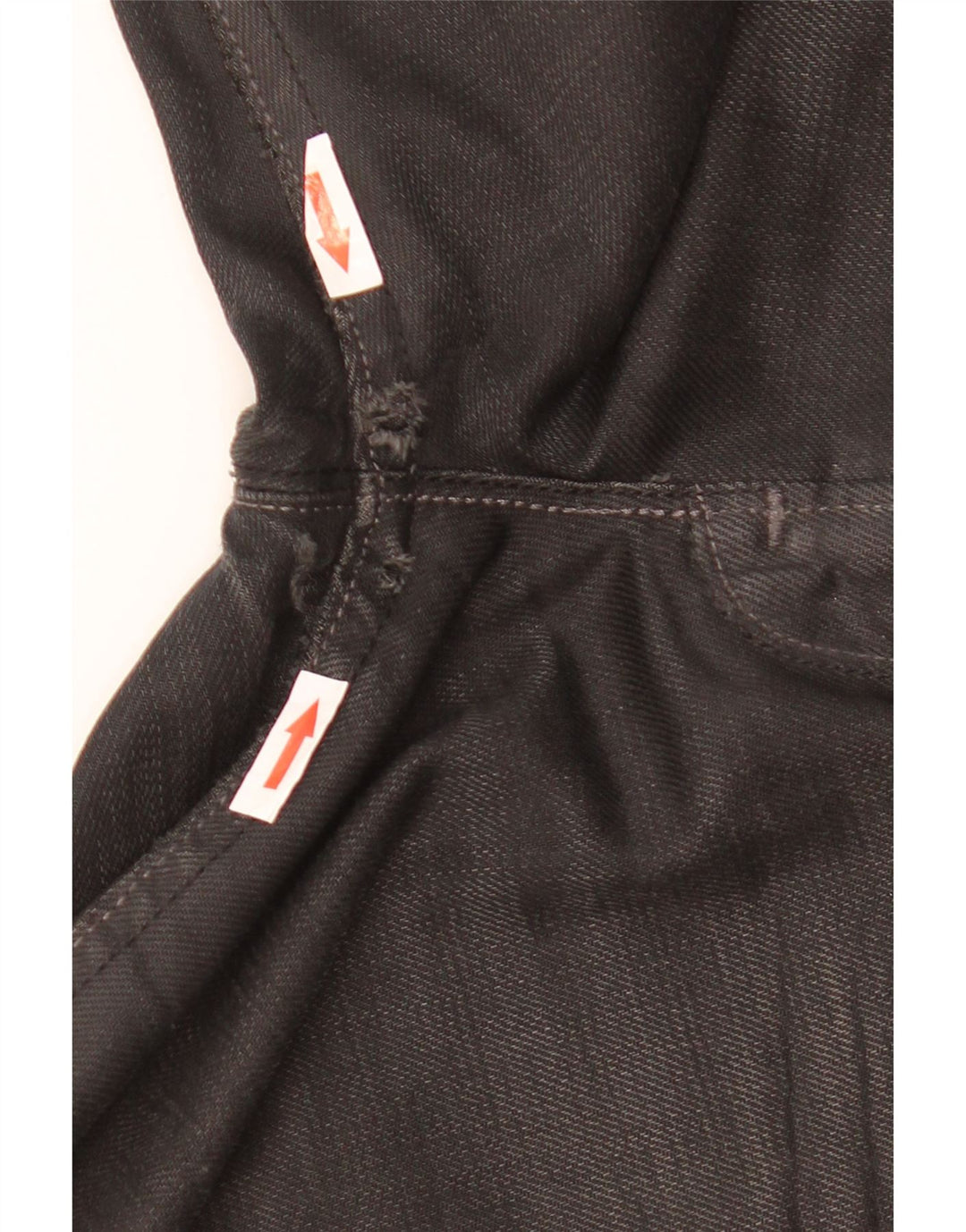 Blugi drepti pentru bărbați Levi's W29 L32 bumbac negru