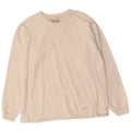 Pulover supradimensionat cu grafic pentru femei Champion UK 10 Small Off White
