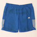 Adidas Hommes Climalite Sport Shorts Grand Bleu Polyester