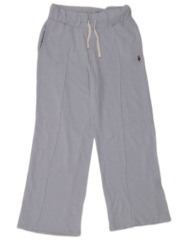 U.S. Polo Assn. Pantalon de survêtement fille 15-16 ans XL bleu coton