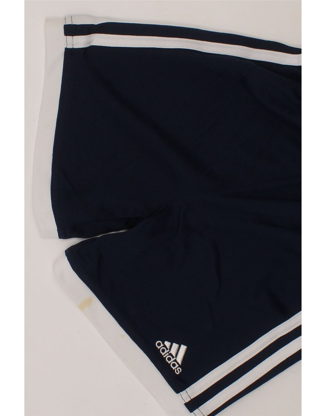 ADIDAS Boys Sport Shorts 2-3 Years  Navy Blue Polyester Vintage Adidas and Second-Hand Adidas from Messina Hembry 