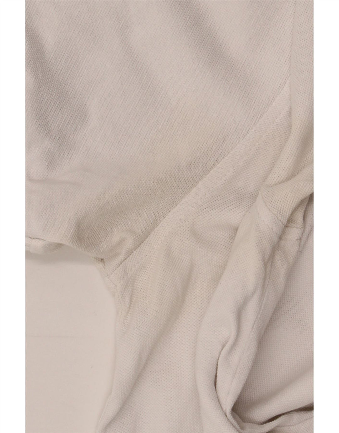 Gant Mens Polo Shirt Large White Cotton