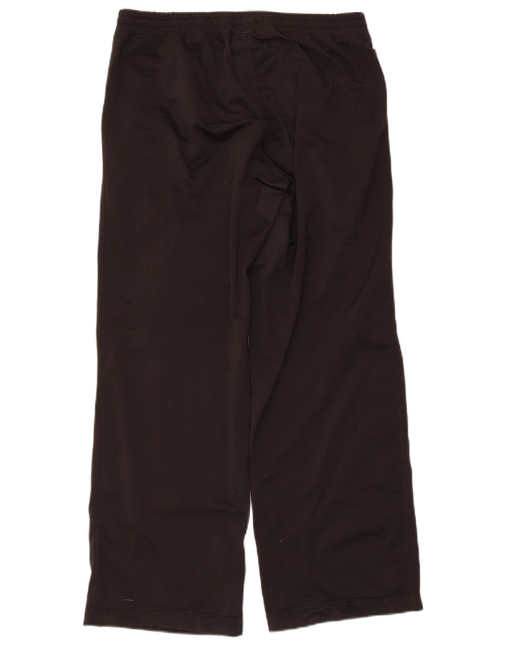 PUMA Womens Tracksuit Trousers UK 14 Large Black Polyester