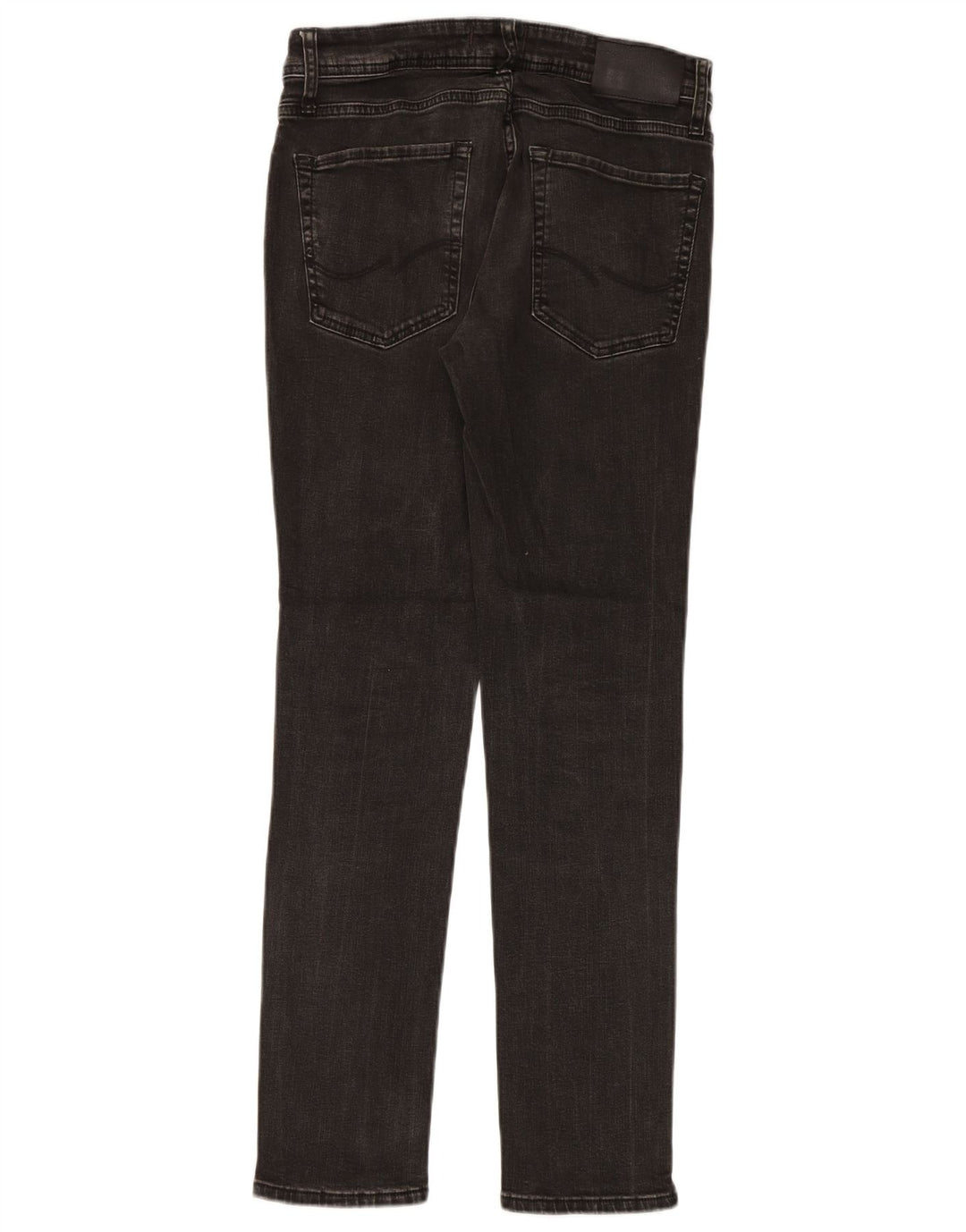Jack & Jones Mens Slim Jeans W30 L30 Grey Cotton