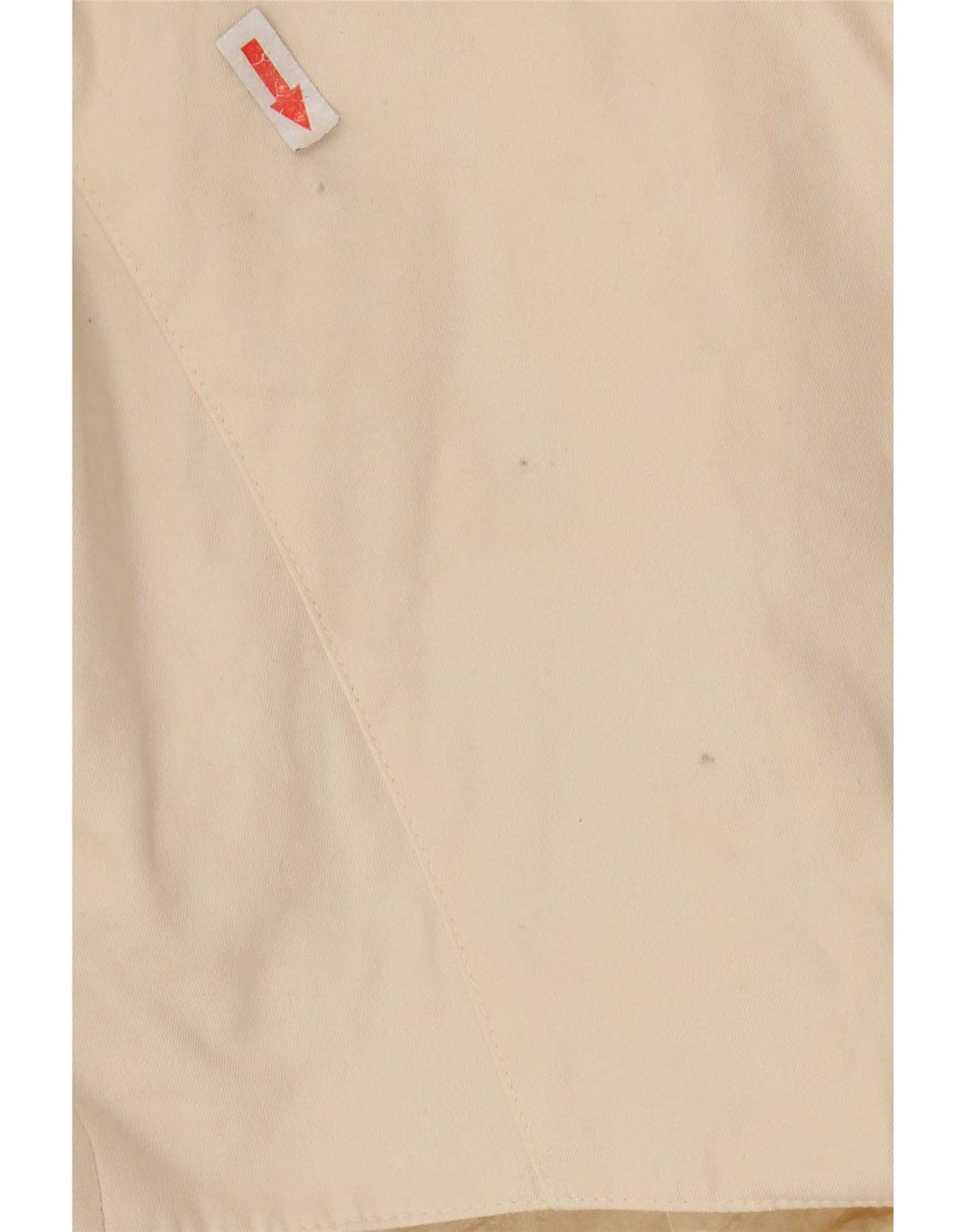 Escada Chaqueta Bolero Abierta para Mujer EU 36 Small Beige Cotton