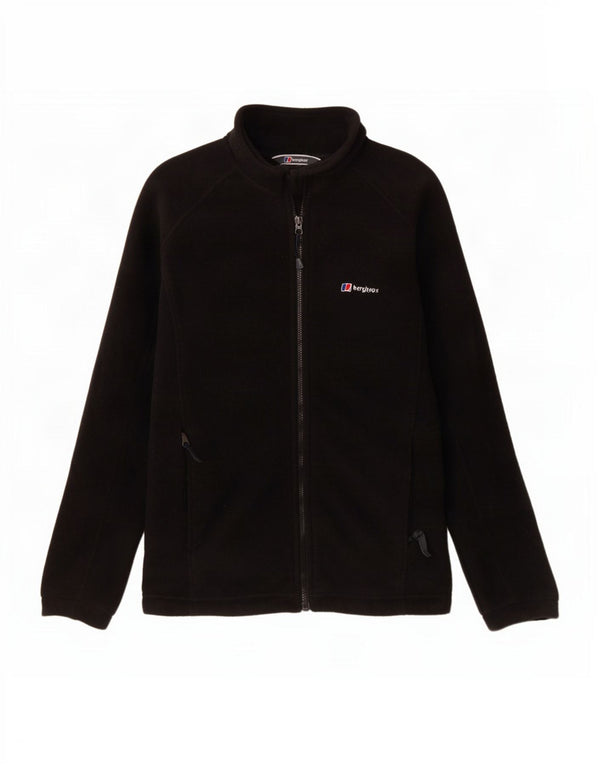 Berghaus muška jakna od flisa UK 40 veliki crni poliester