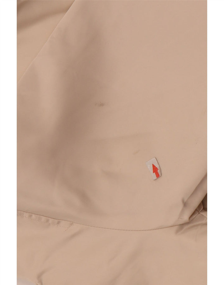 Giacca Bolero oversize da donna Zara UK 6 XS poliestere bianco sporco