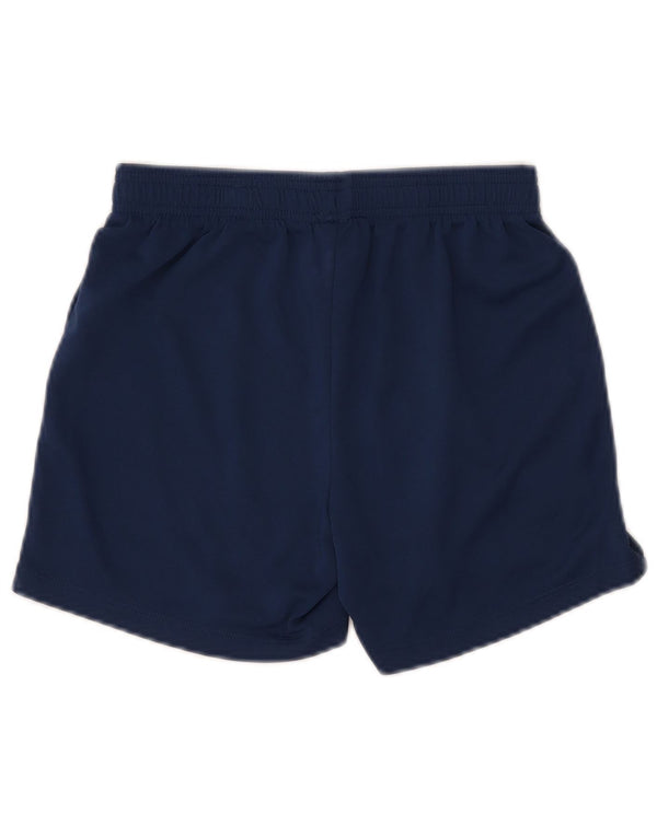 Umbro Boys Sports Shorts 9-10 År Medium Navy Blue Polyester