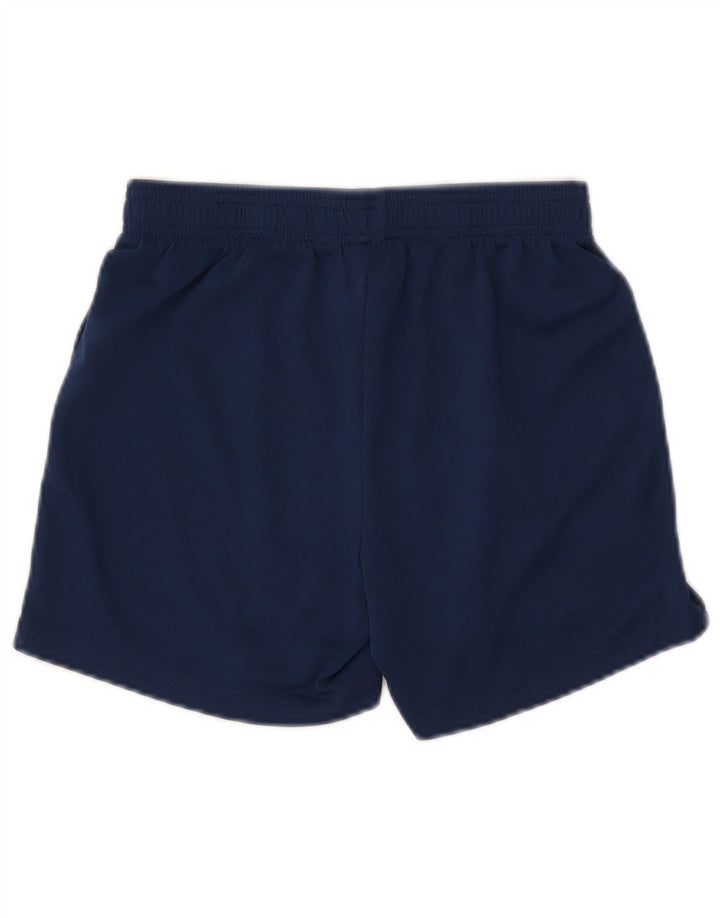 Umbro Boys Sports Shorts 9-10 År Medium Navy Blue Polyester