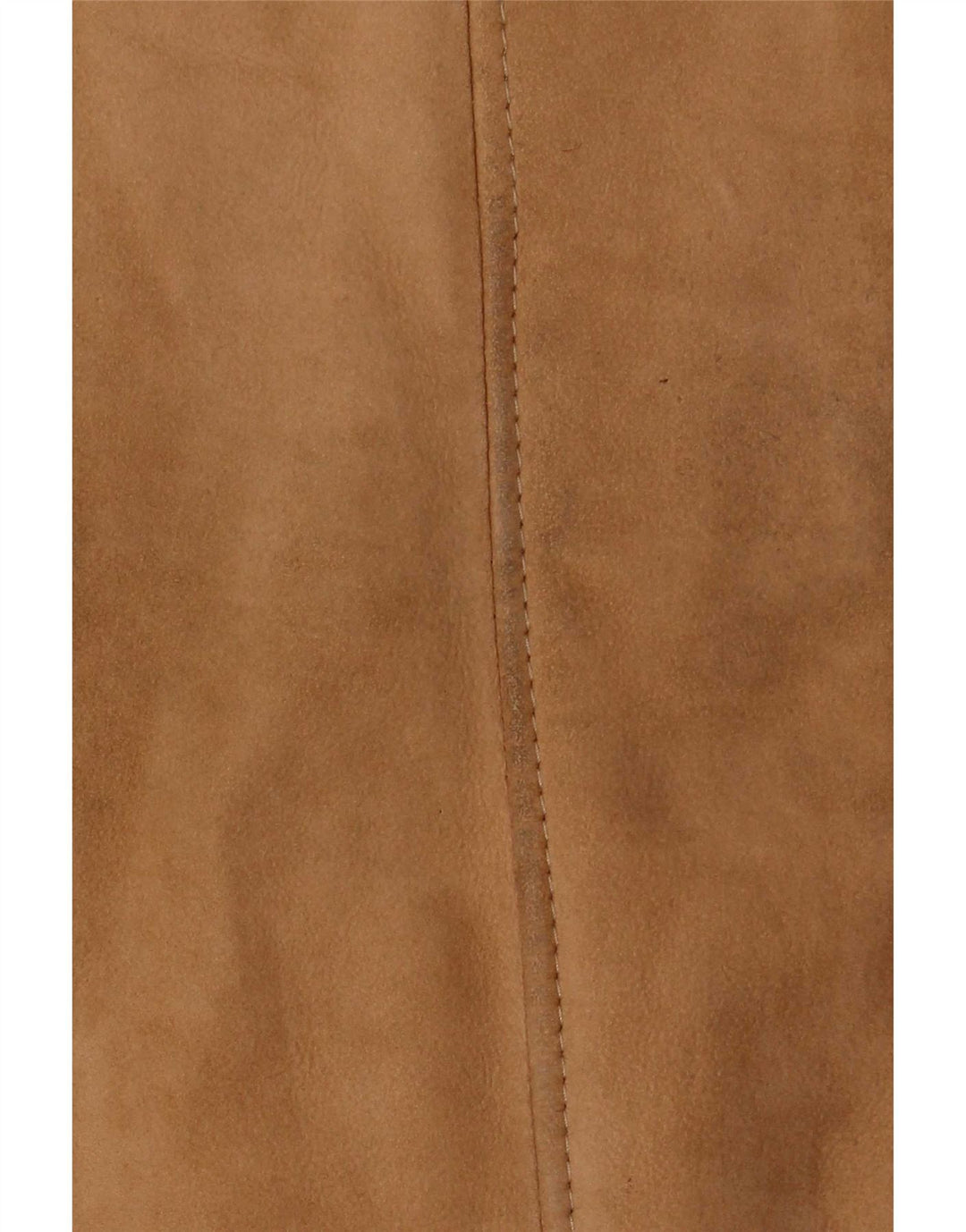 Vintage Dame Hætte Shearling Jacket UK 12 Medium Beige
