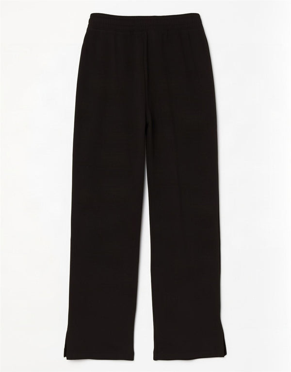 Champion Womens Tracksuit Trousers UK 10 Small Black
