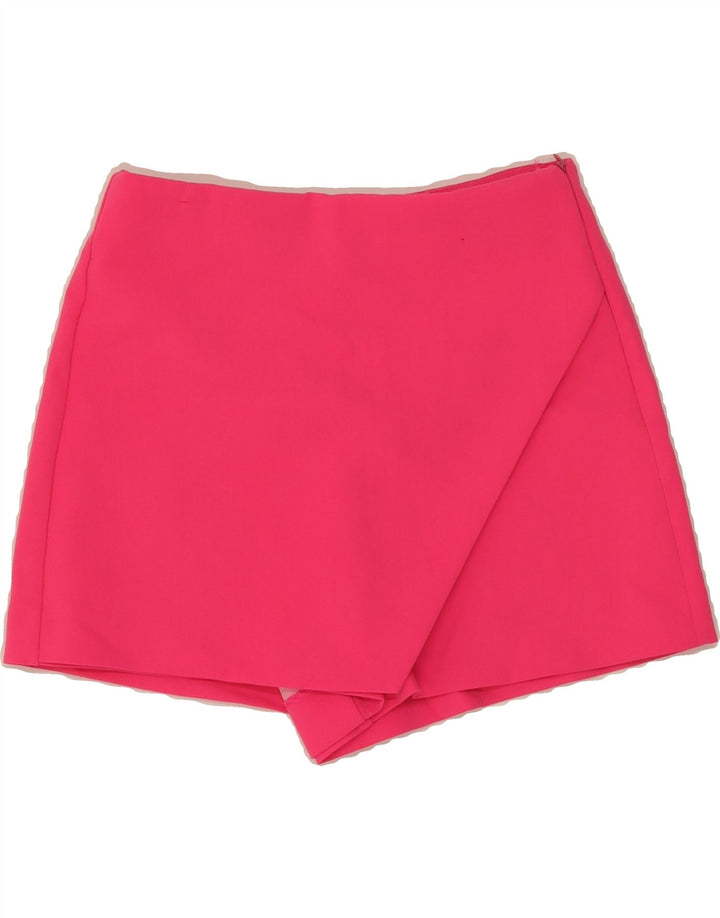 ZARA Womens Casual Shorts XS W24  Pink Vintage Zara and Second-Hand Zara from Messina Hembry 