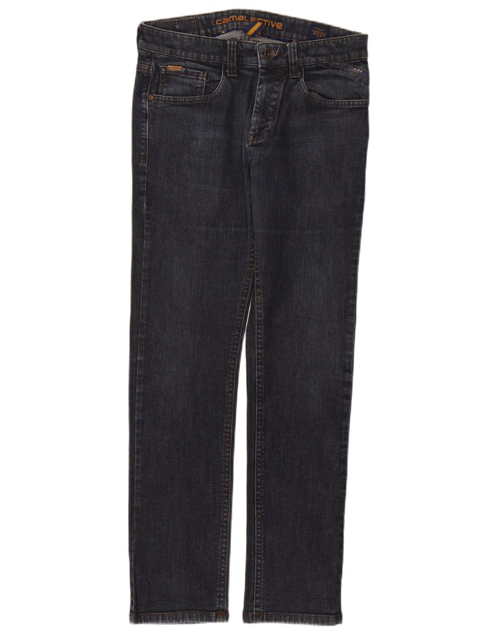 Camel Active Mens Madison Slim Jeans W31 L32 Navy Blue Cotton