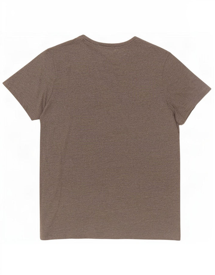 Ανδρικό γραφικό μπλουζάκι Calvin Klein Jeans Top Medium Grey