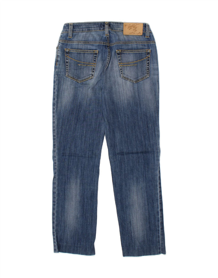 LIU JO Womens Slim Jeans IT 46 Large W32 L28  Blue Cotton Vintage Liu Jo and Second-Hand Liu Jo from Messina Hembry 