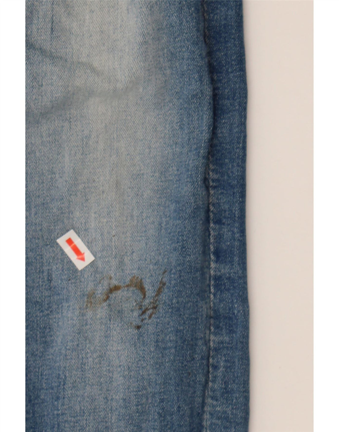 DESIGUAL Womens Skinny Jeans W30 L32 Blue Vintage Desigual and Second-Hand Desigual from Messina Hembry 
