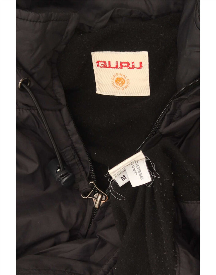 Guru Chaqueta acolchada para hombre UK 38 Mediana Nylon negro