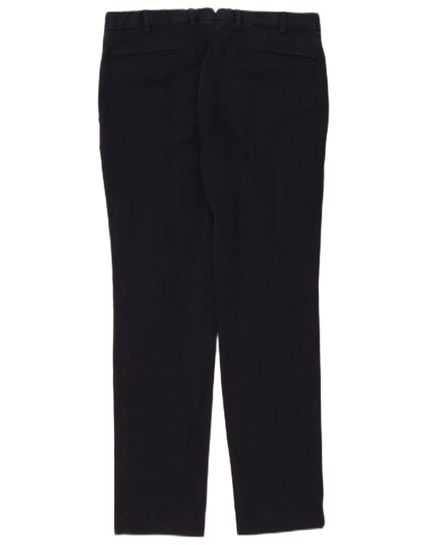 Calça Chino Slim Masculina Polo Ralph Lauren W32 L31 Algodão Azul Marinho