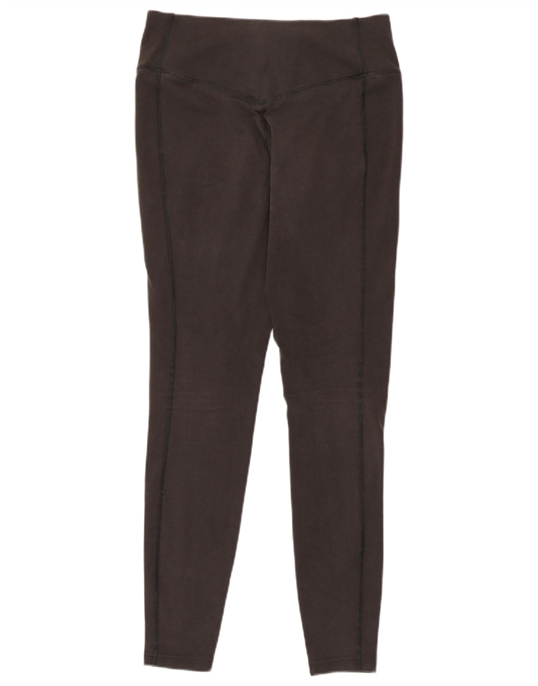 Nike Womens Dri Fit Leggings UK 10 Small Black Cotton