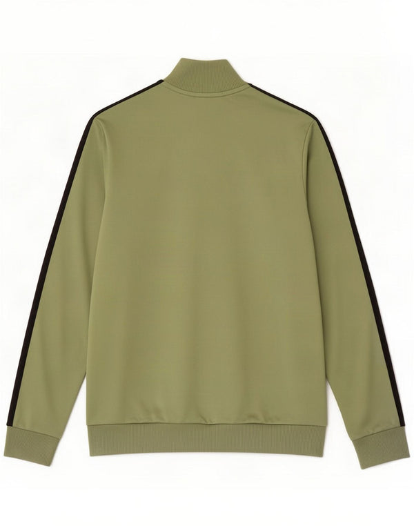 Adidas Boys Trening Top Jacket 13-14 ani Green Colorblock