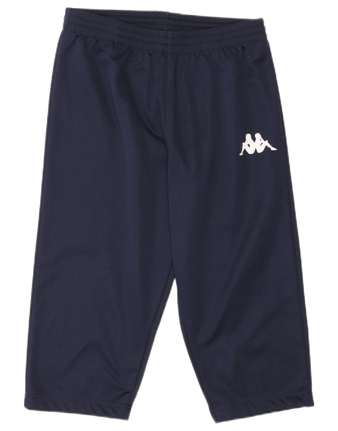 Kappa Mens Capri Tracksuit Trousers Medium  Navy Blue Polyester