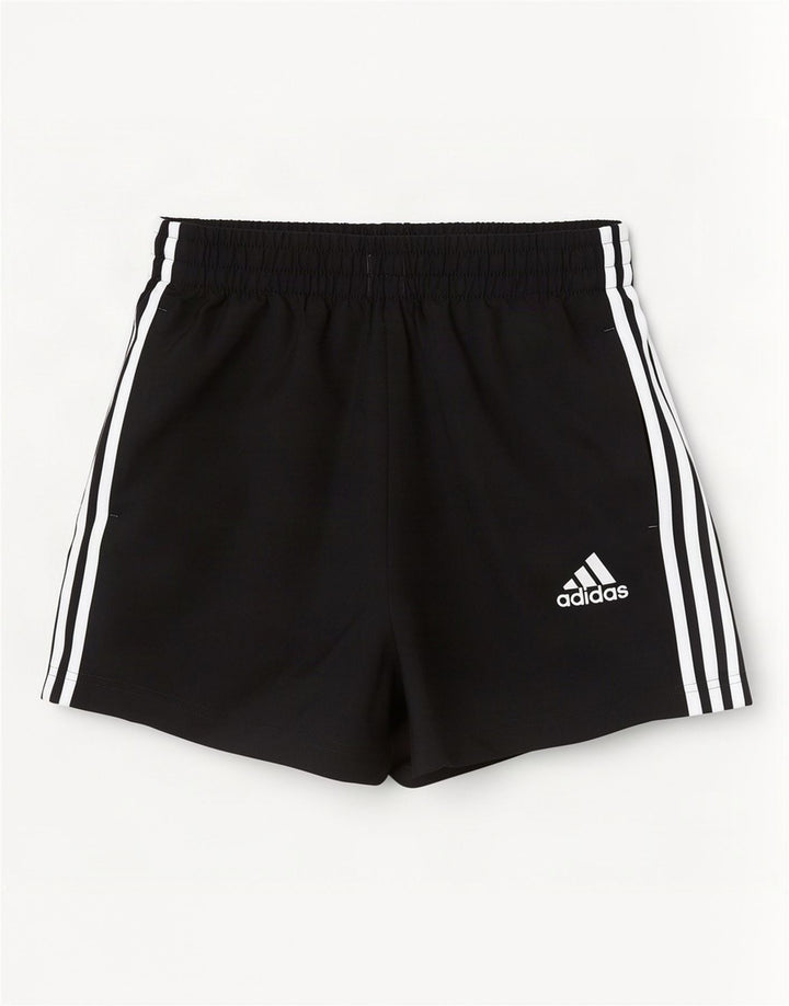 Męskie spodenki sportowe Adidas, średni czarny poliester