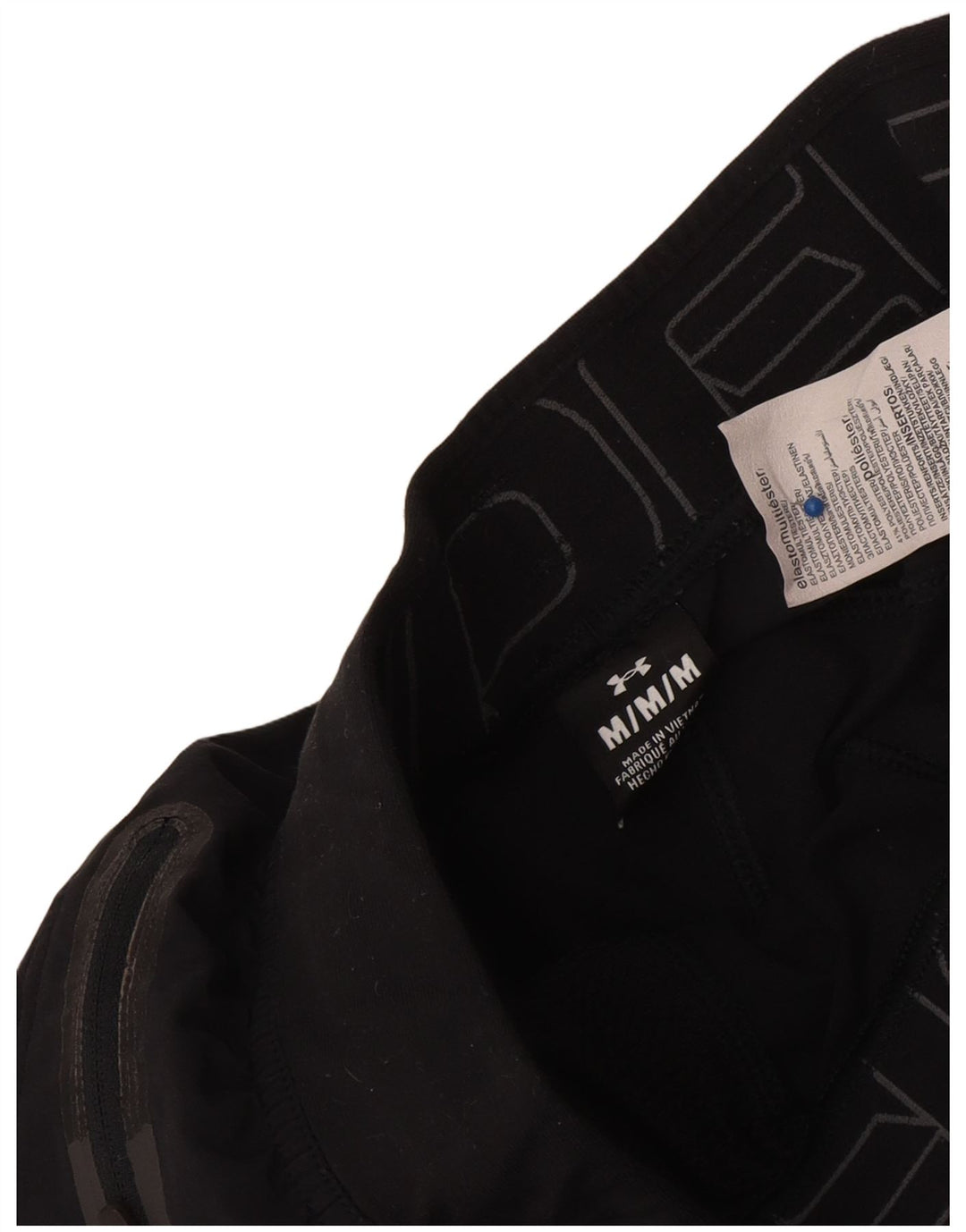 Under Armour Pantalón De Chándal Gráfico Joggers Medium Negro Poliéster Hombre