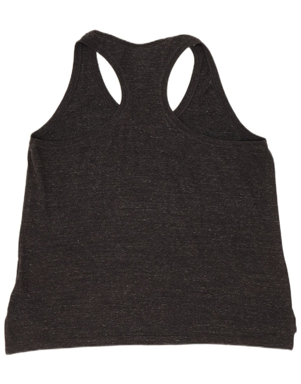Canotta Nike da donna UK 14 grande grigio screziato