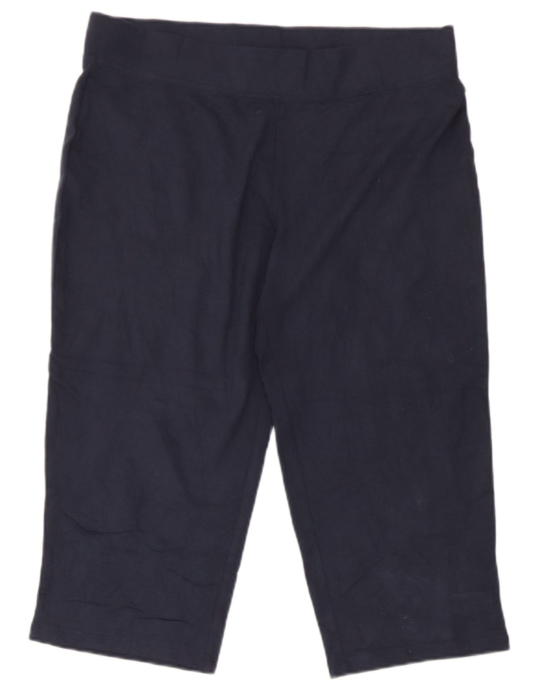 Marks & Spencer Dame Capri træningsdragt Bukser UK 12 Medium Navy Blue