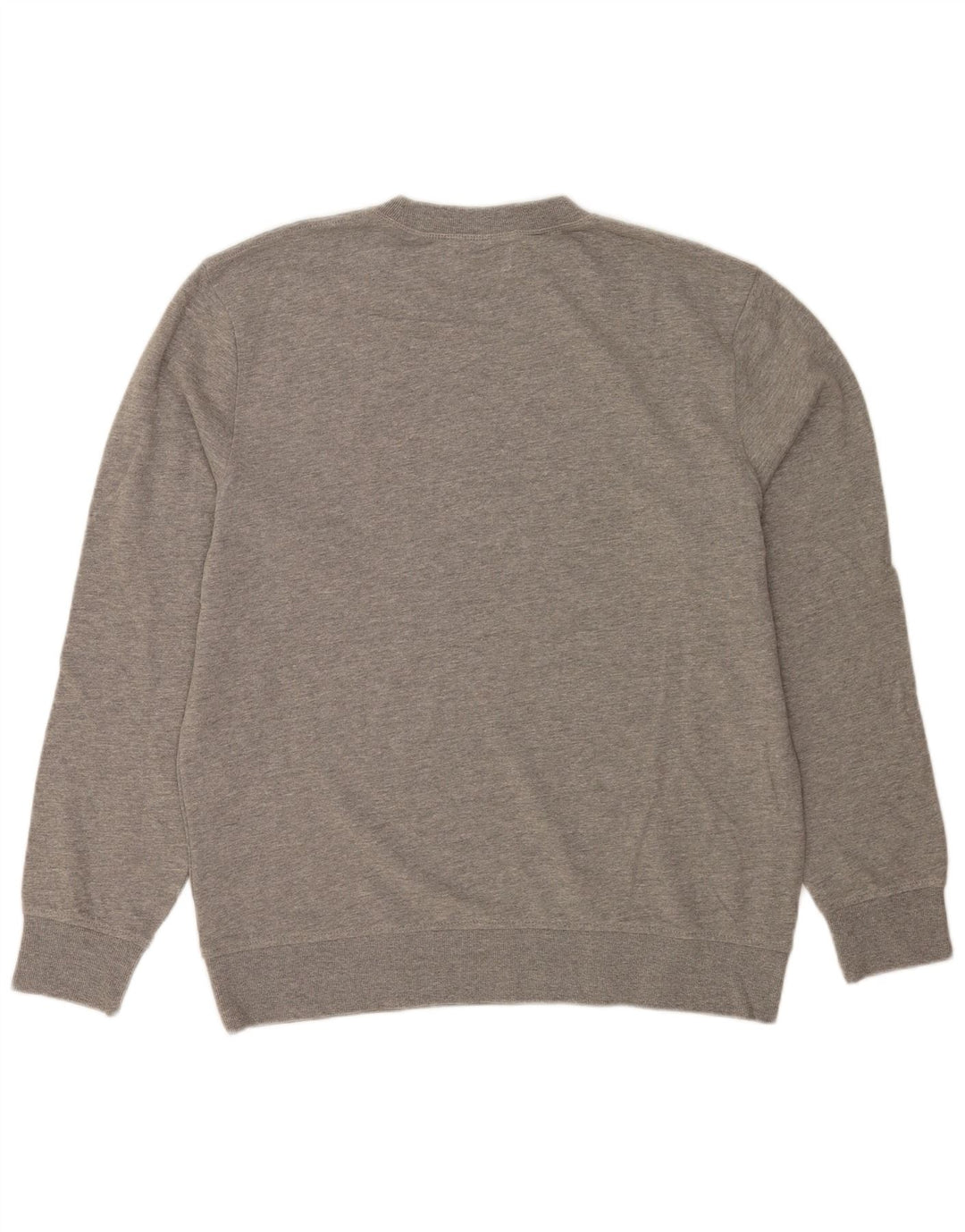 Jack & Jones Mens Sweatshirt Jumper XL Grey Cotton