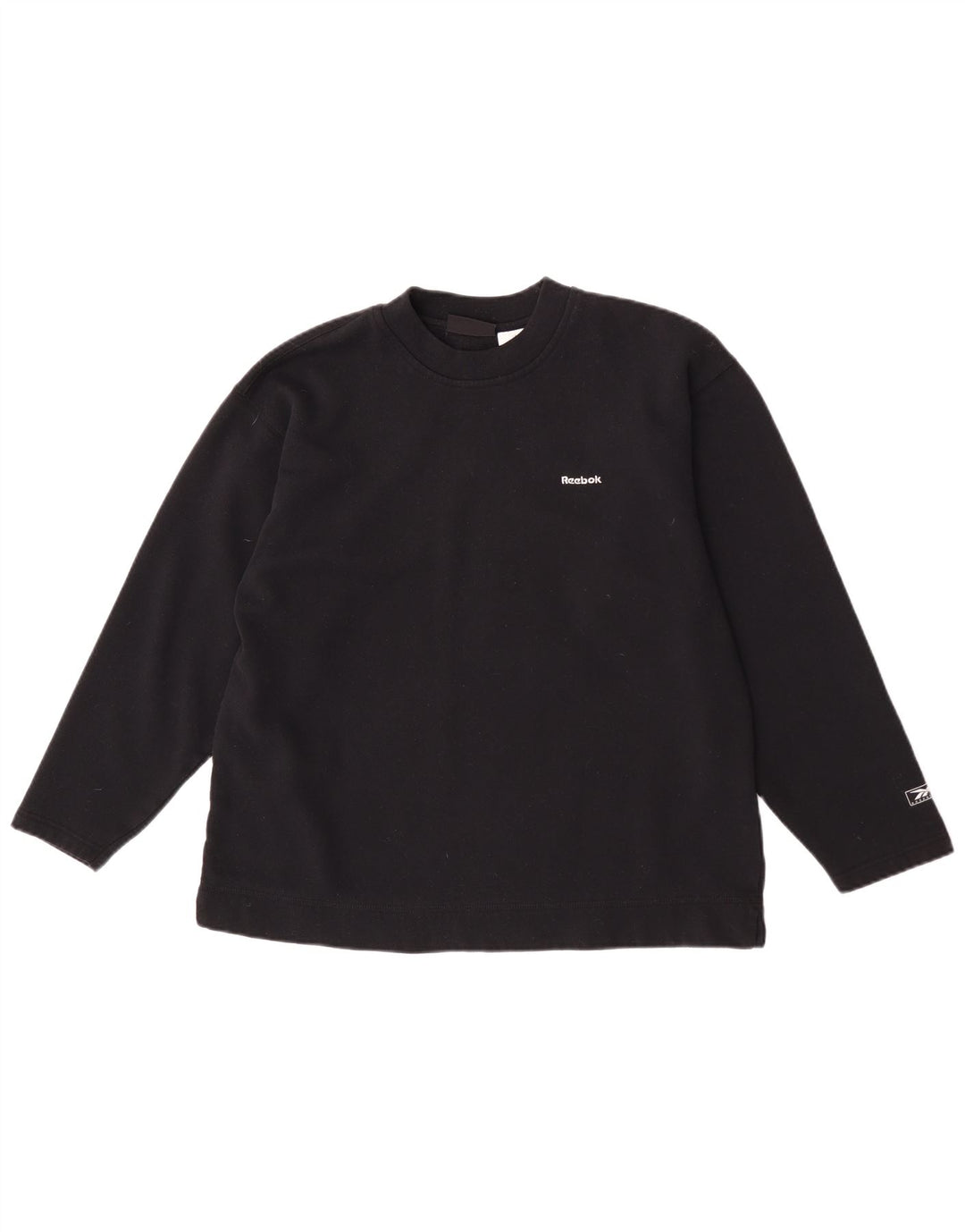 Pulover Reebok pentru femei UK 12 Poliester mediu negru