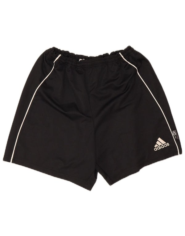 Adidas Mens Climalite sport rövidnadrág, közepes fekete poliészter