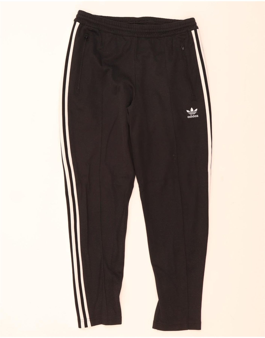 Adidas Herren-Trainingshose, mittelschwarz, Baumwolle
