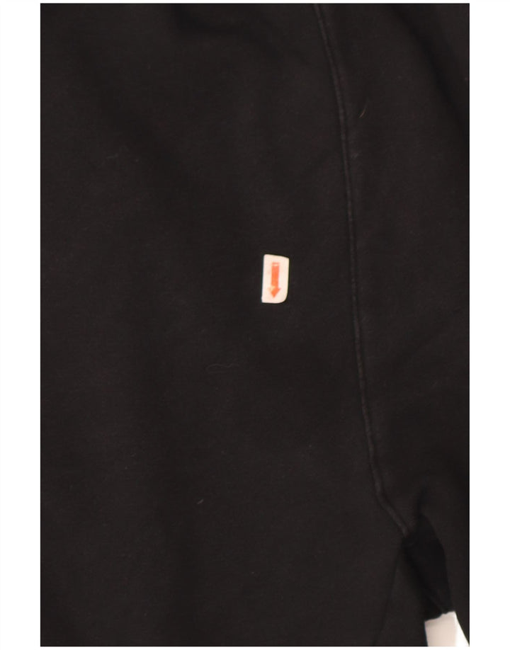 Nike Herre Cargo Træningsdragt Bukser Joggers Medium Sort Bomuld