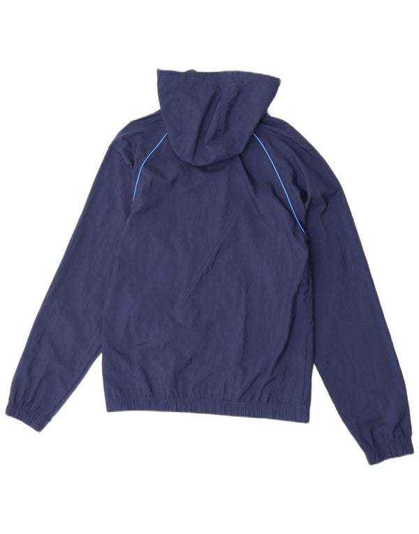 Nike - Chaqueta de chándal con capucha para hombre, talla XS, nailon azul marino