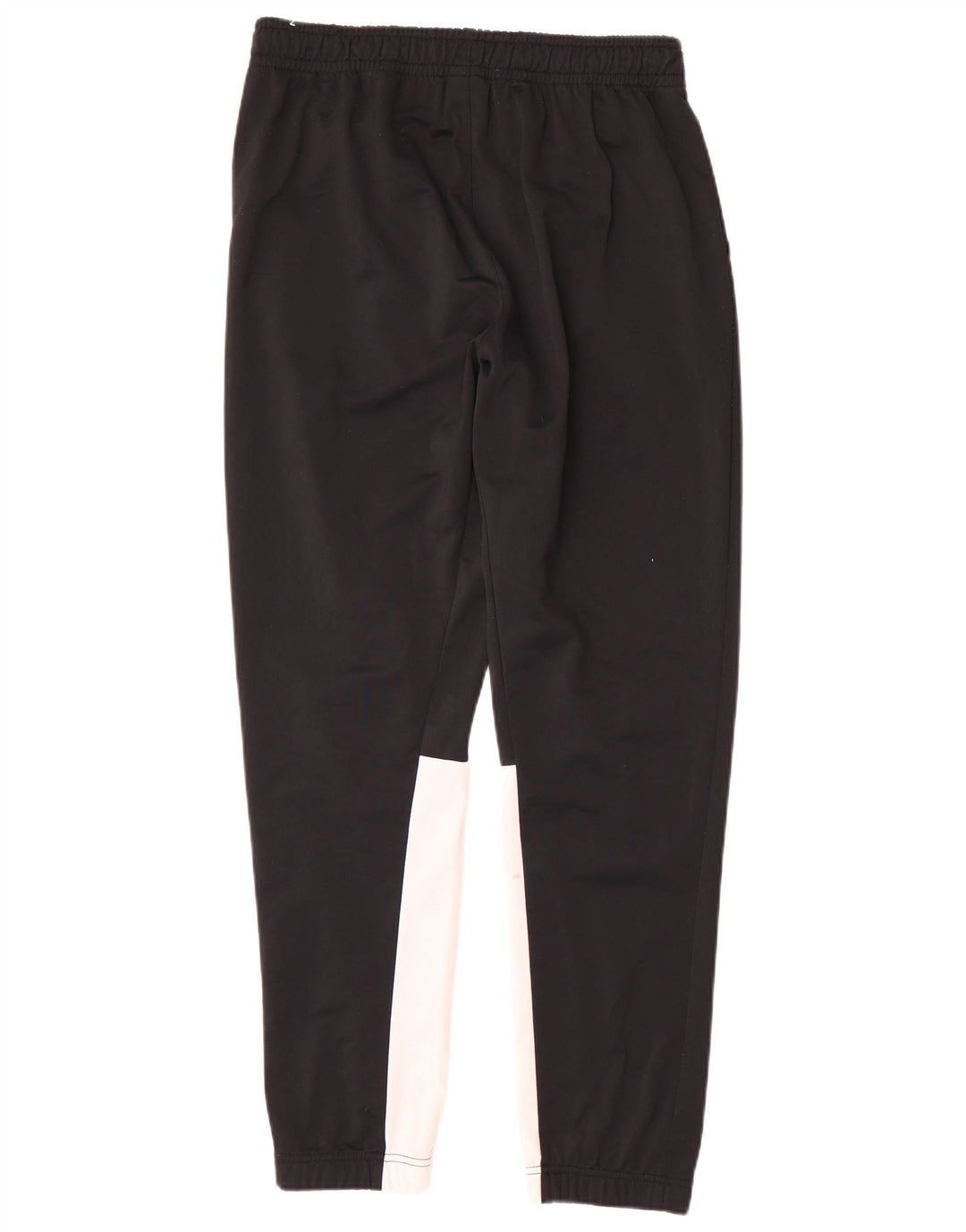 Nike Herren-Trainingshose, Jogginghose, groß, schwarzes Farbblock-Polyester