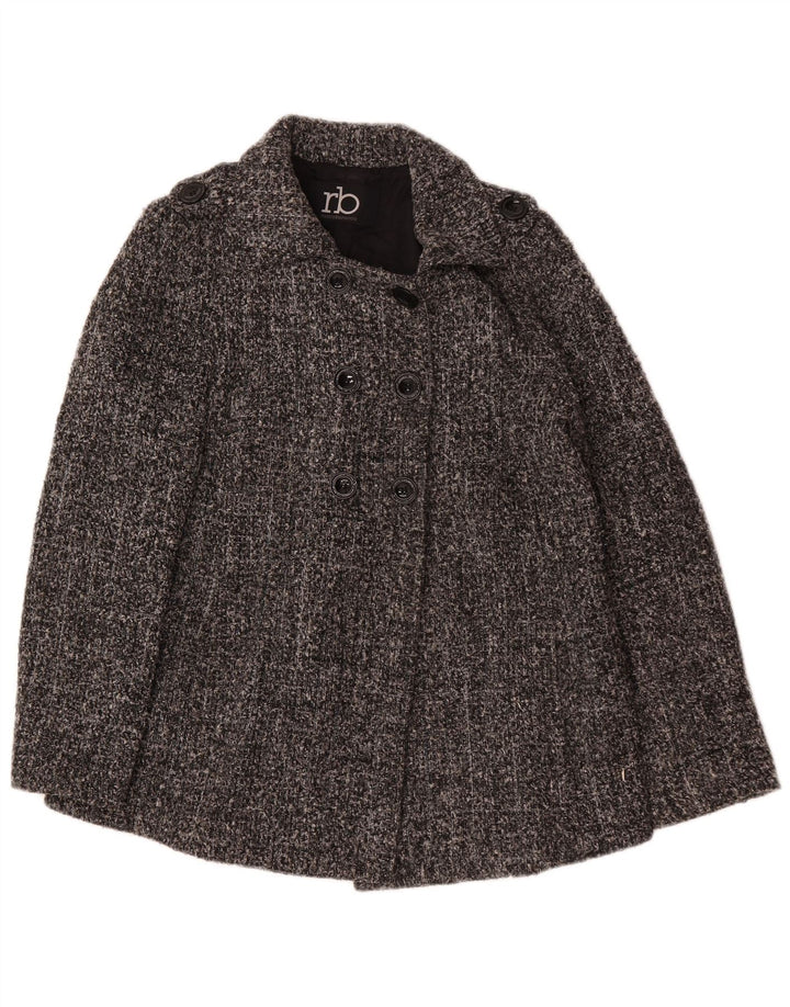 Chaquetón para mujer Roccobarocco IT 48 XL Poliéster moteado gris