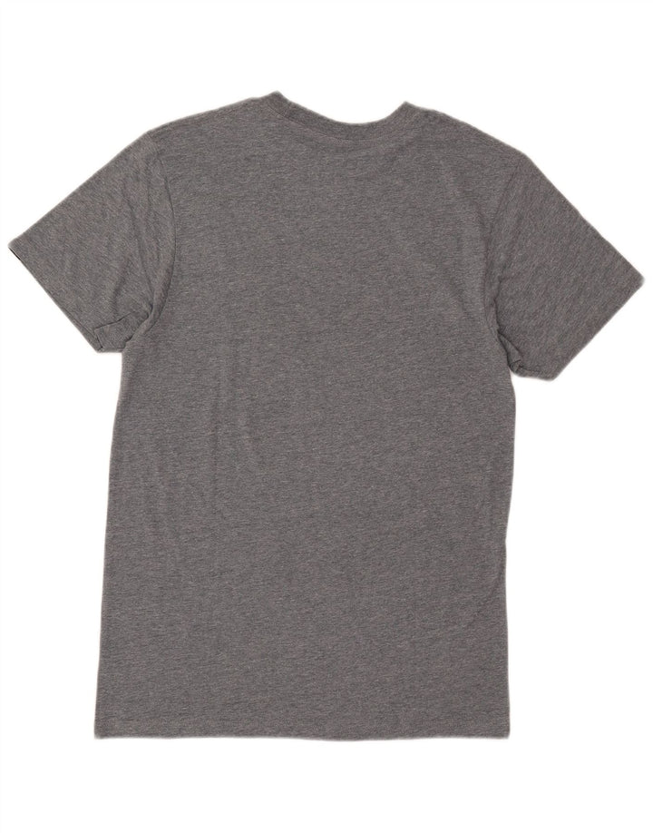 VANS T-shirt graphique ajusté sur mesure pour homme, petit, gris, coton
