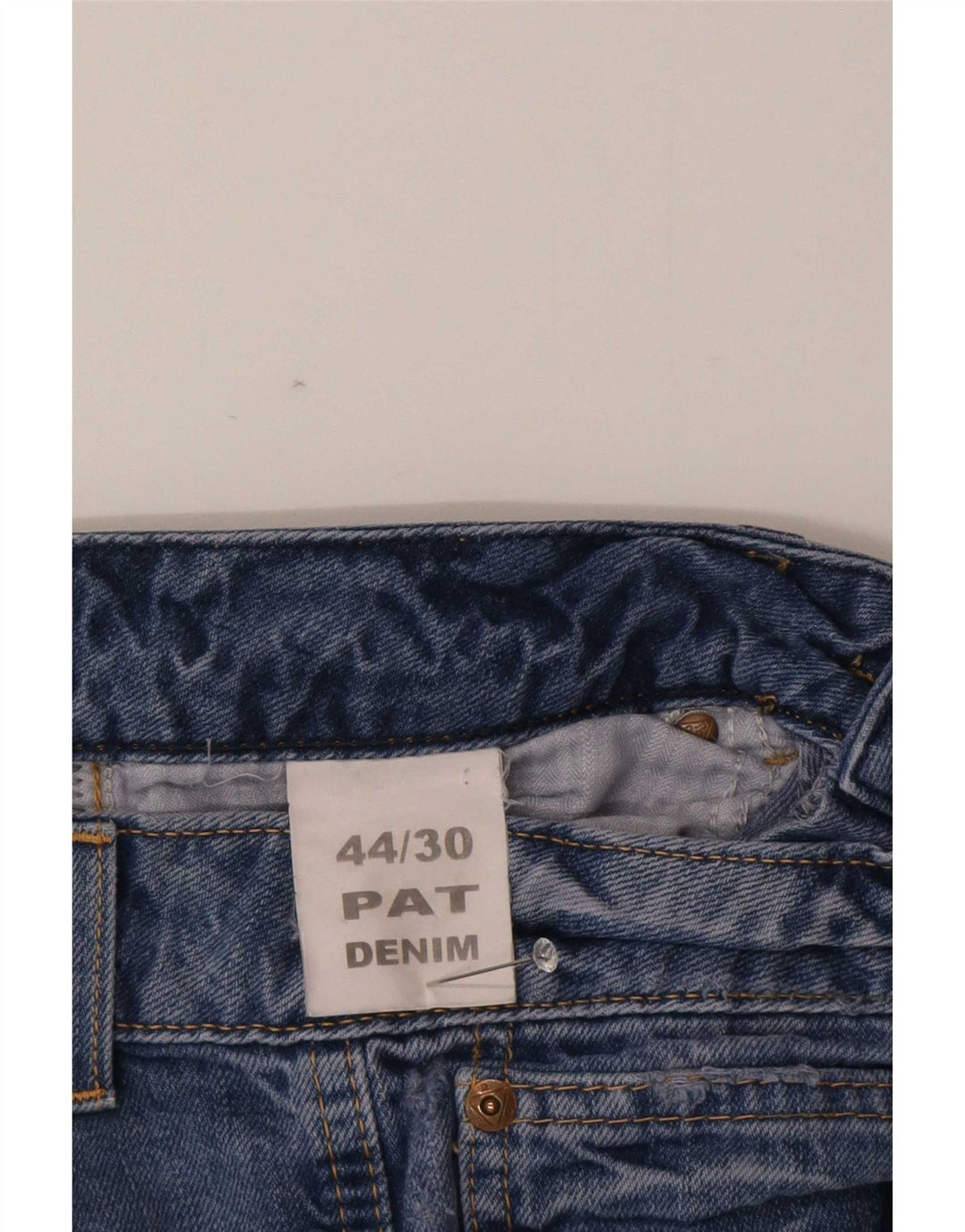 Roy Rogers Womens Straight Jeans W30 L34 Blue Cotton