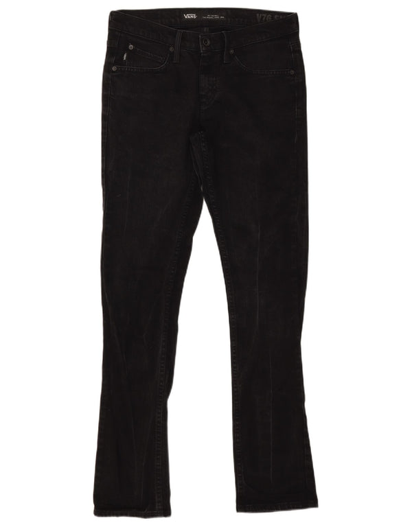 Jeans Bootcut da Uomo Vans W30 L32 Cotone Nero