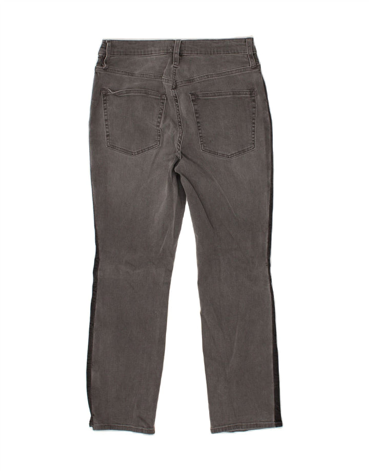 J. CREW Womens Petite Slim Jeans W28 L25 Grey Cotton | Vintage J. Crew | Thrift | Second-Hand J. Crew | Used Clothing | Messina Hembry 
