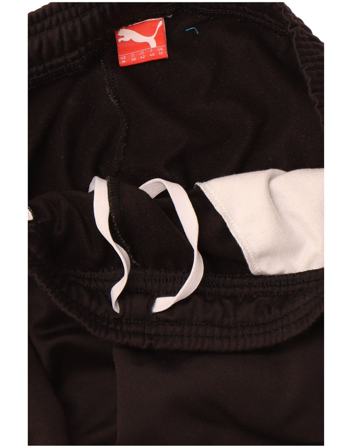 PUMA Womens Tracksuit Trousers UK 12 Medium  Black