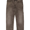 Jeans dritti da uomo G-Star W28 L26 cotone grigio