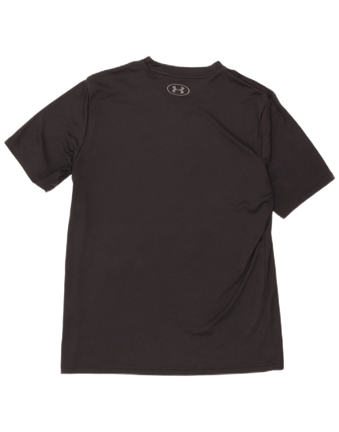 UNDER ARMOUR Mens T-Shirt Top Medium Black Polyester