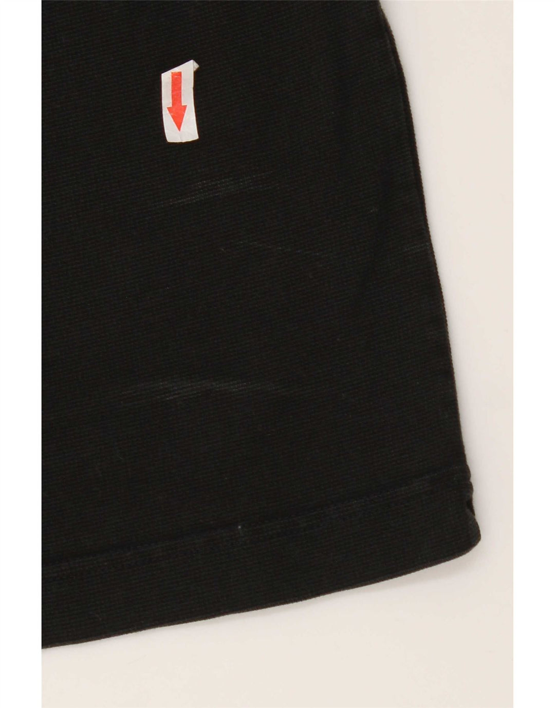 Lacoste Herren-Poloshirt, Größe 5, groß, schwarze Baumwolle