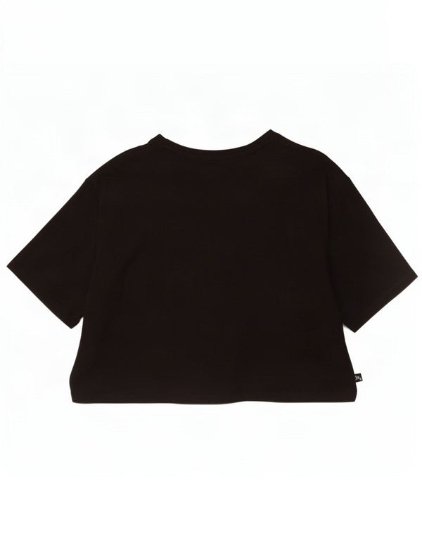 Puma ženska majica kratkih rukava s grafičkim motivima UK 16 Large Black Cotton