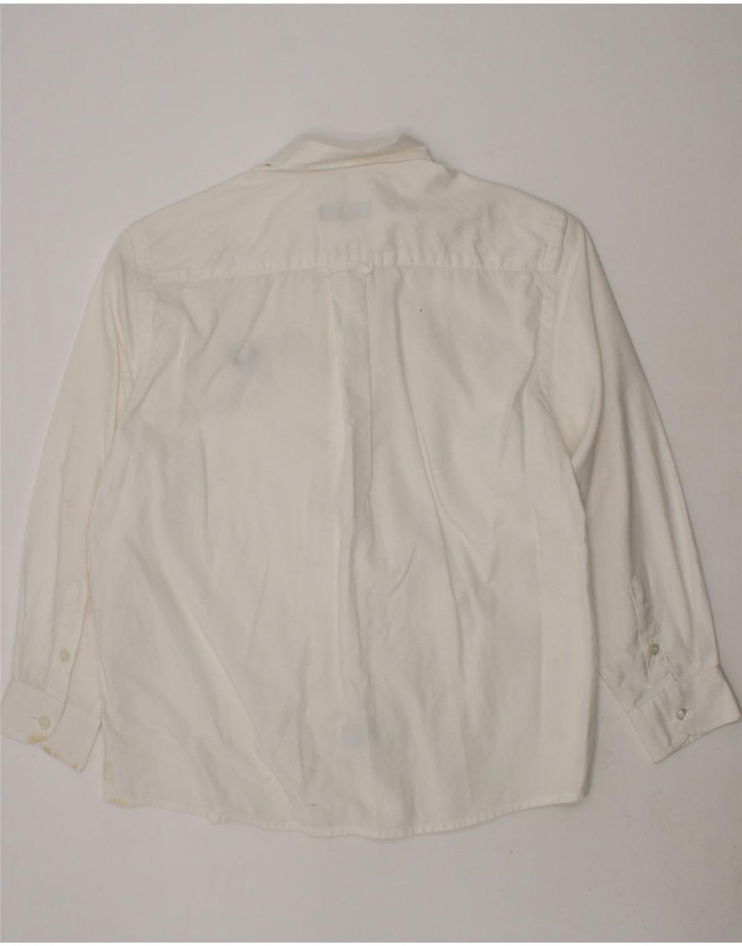 FRED PERRY Boys Shirt 7-8 Years White Cotton Vintage Fred Perry and Second-Hand Fred Perry from Messina Hembry 