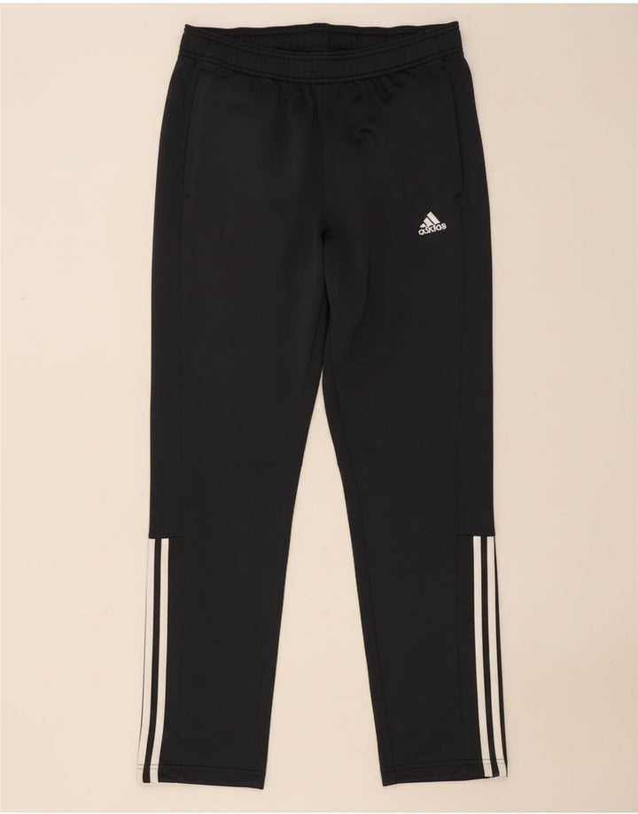 Adidas Mens Tracksuit Trousers UK 42/44 Large  Grey Polyester