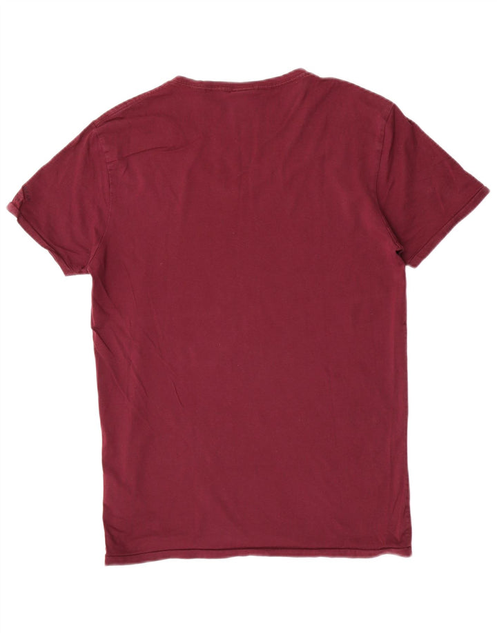 T-shirt da uomo Scotch & Soda Top in cotone marrone medio medio